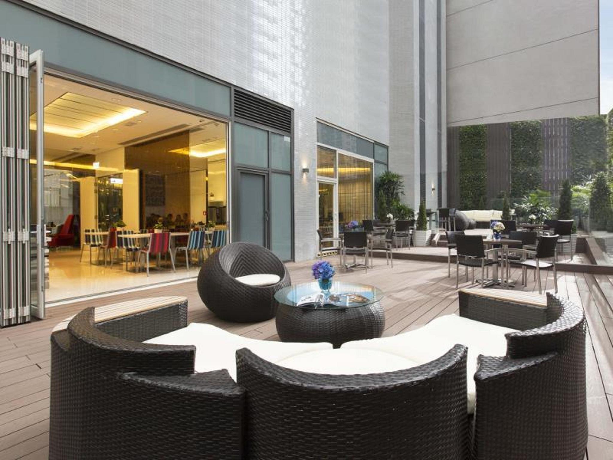 Iclub Fortress Hill Hotel Гонконг Екстер'єр фото