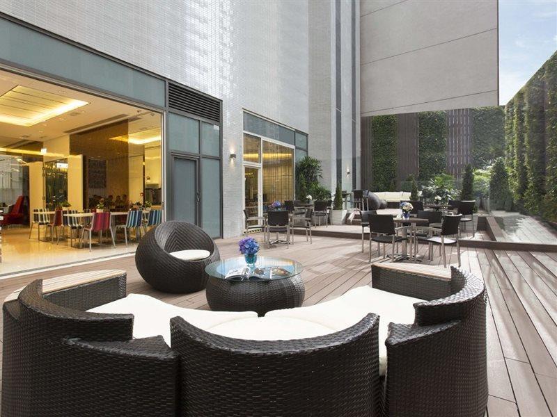 Iclub Fortress Hill Hotel Гонконг Екстер'єр фото